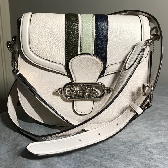 Coach Jade Backpack in Colorblock Coach Jade Backpack in Colorblock main image 4